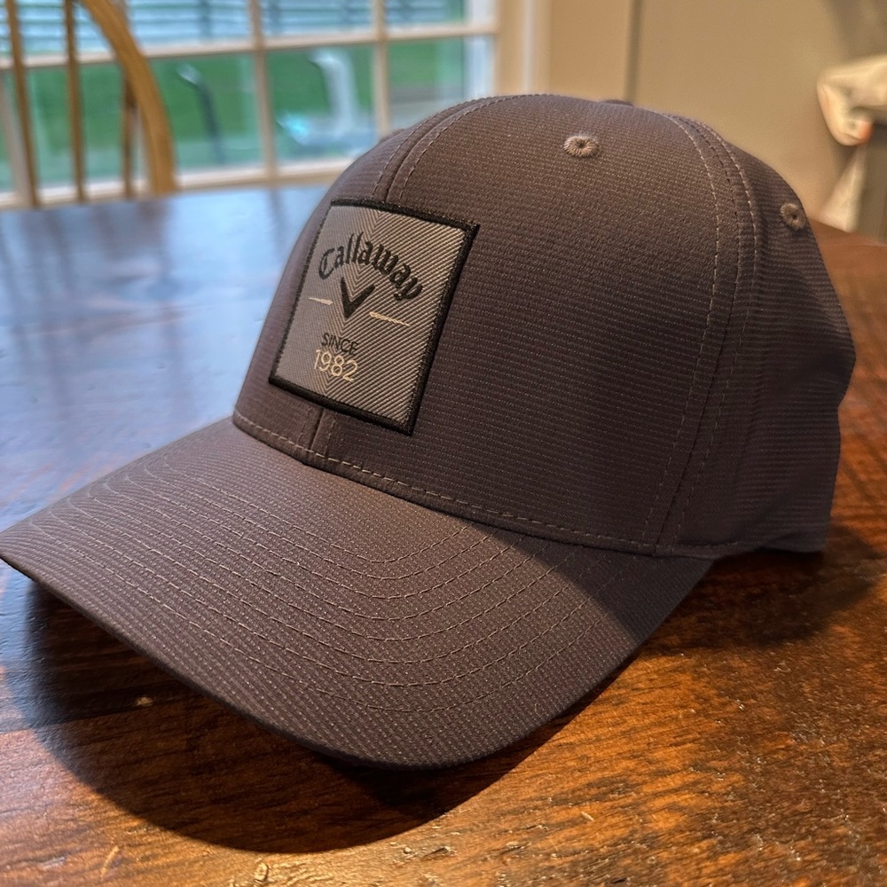 Callaway Gray Golf hat - New w/o Tags